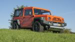 Dacia Duster Tecdrah TTi by Travec 2011 года